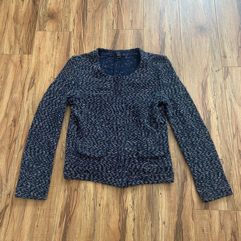 J Crew Zip Front Jacket Sz XXS